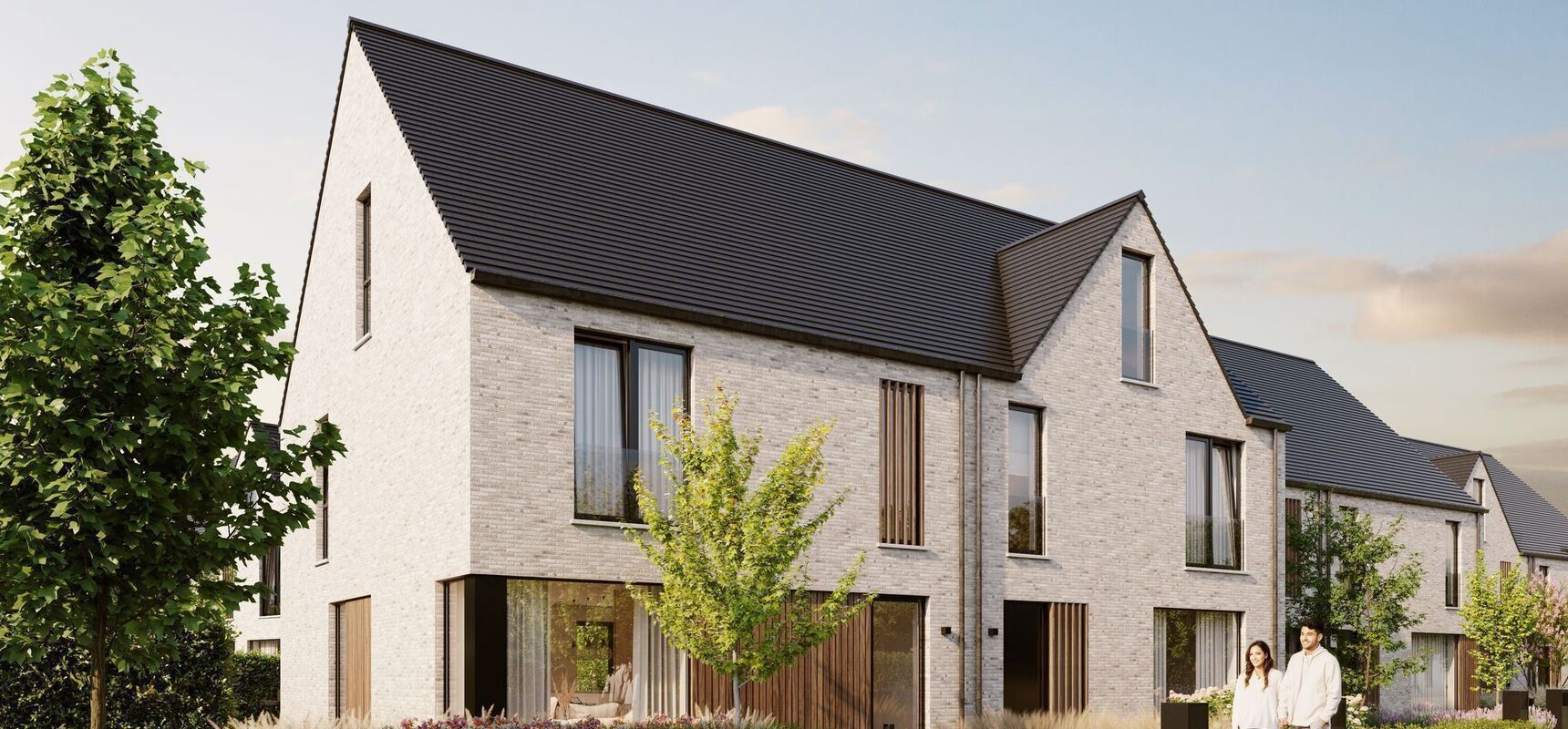 Half Open Bebouwing te koop in SINT-AMANDS