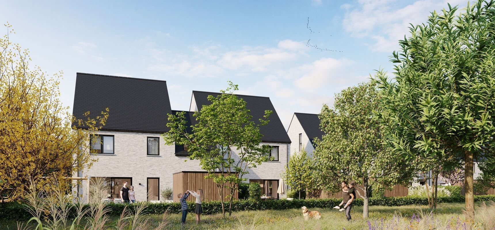 Half Open Bebouwing te koop in SINT-AMANDS