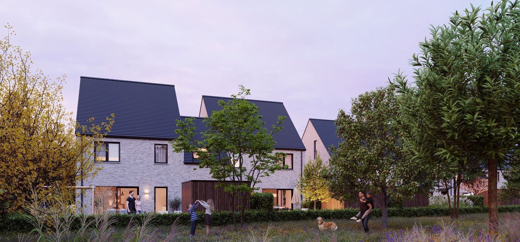 Half Open Bebouwing te koop in SINT-AMANDS