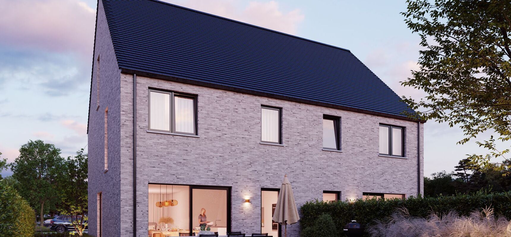 Half Open Bebouwing te koop in SINT-AMANDS