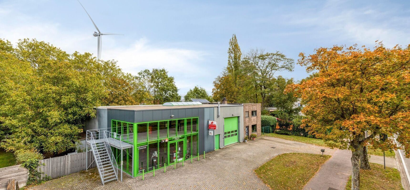 Industrieel te koop in PUURS-SINT-AMANDS