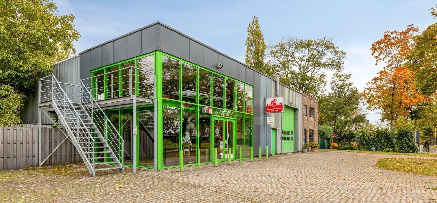Industrieel te koop in PUURS-SINT-AMANDS