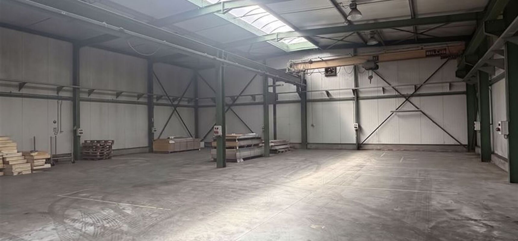 Magazijn te huur in BORNEM