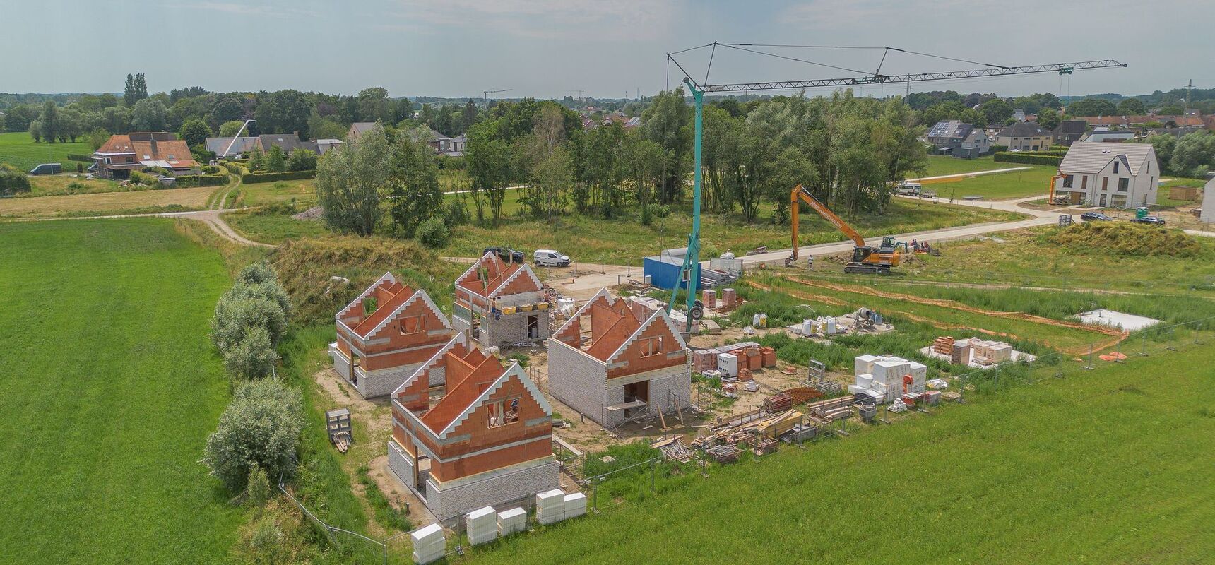 Open bebouwing te koop in SINT-AMANDS