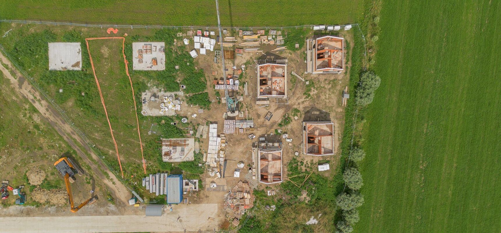 Open bebouwing te koop in SINT-AMANDS