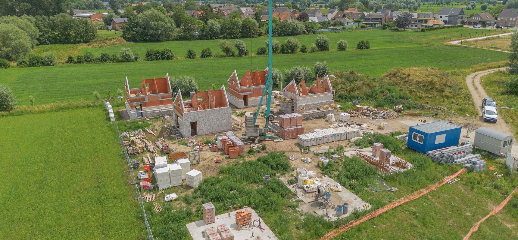 Open bebouwing te koop in SINT-AMANDS