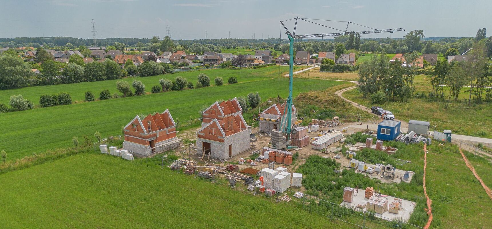 Open bebouwing te koop in SINT-AMANDS