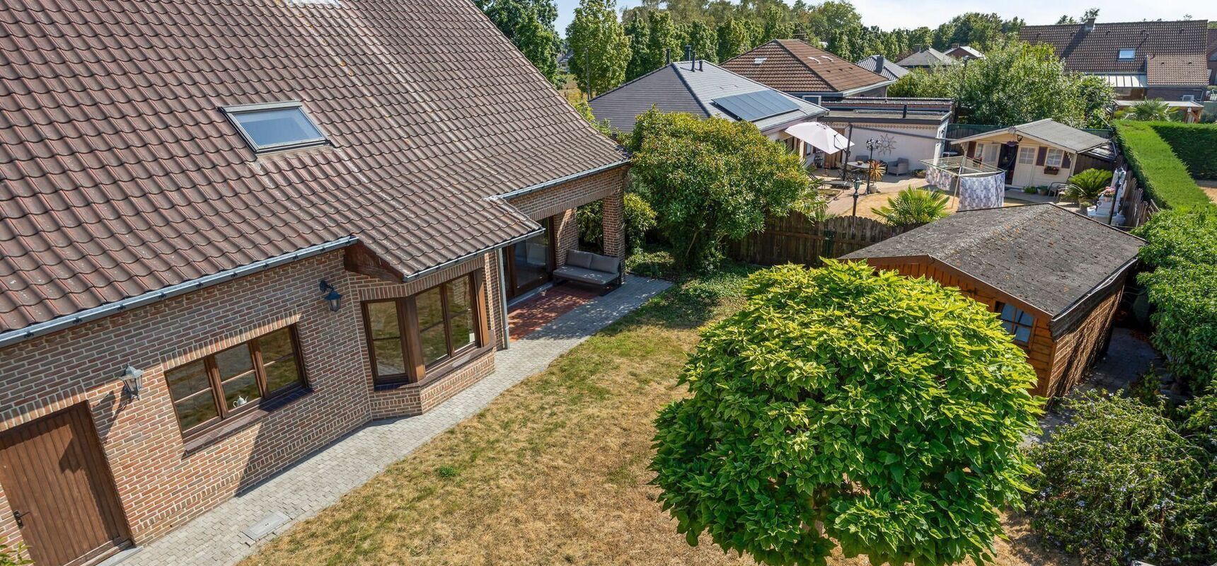 Open bebouwing te koop in SINT-AMANDS