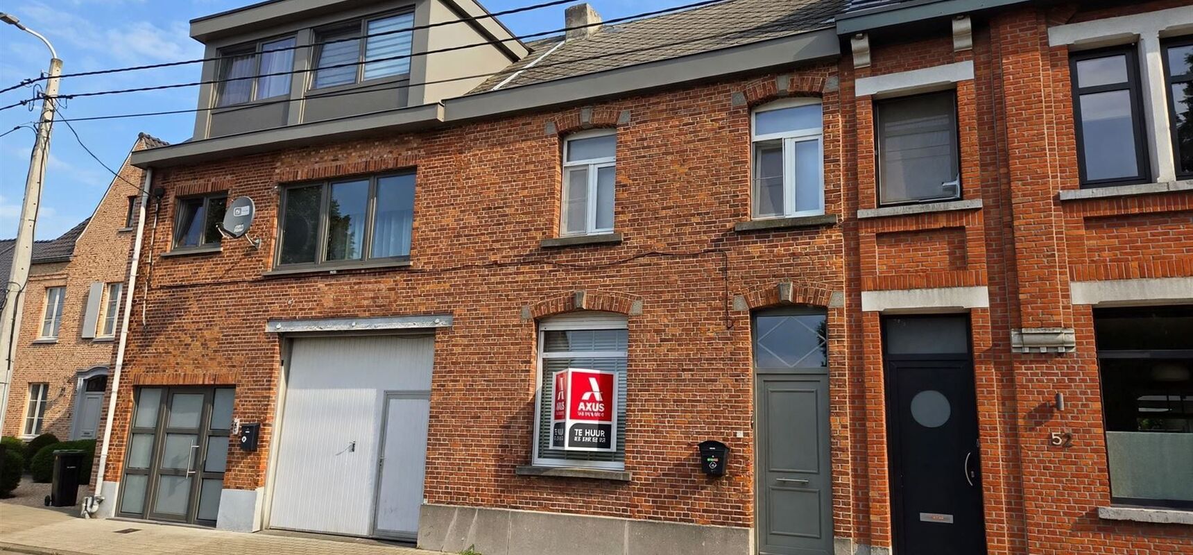 Rijwoning te huur in HINGENE