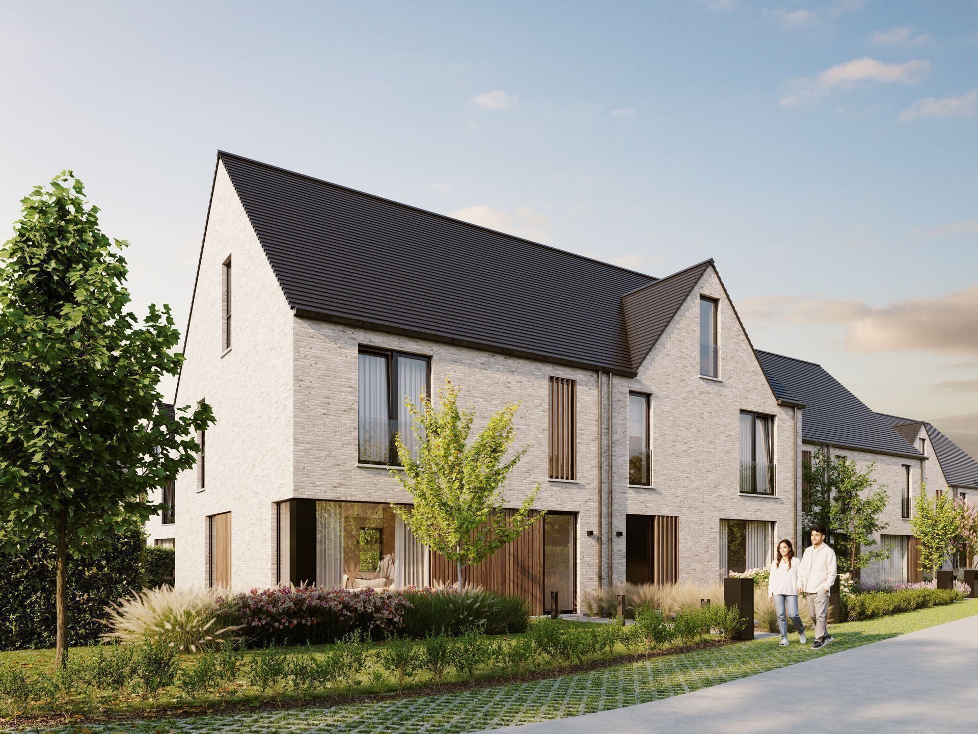 Half Open Bebouwing te koop in SINT-AMANDS