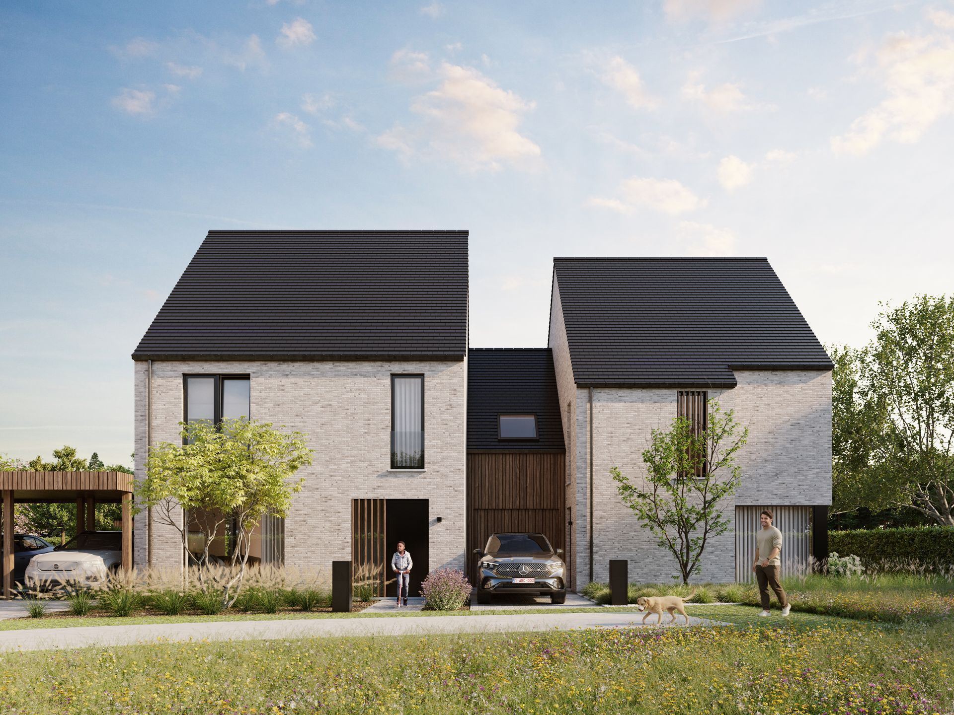 Half Open Bebouwing te koop in SINT-AMANDS
