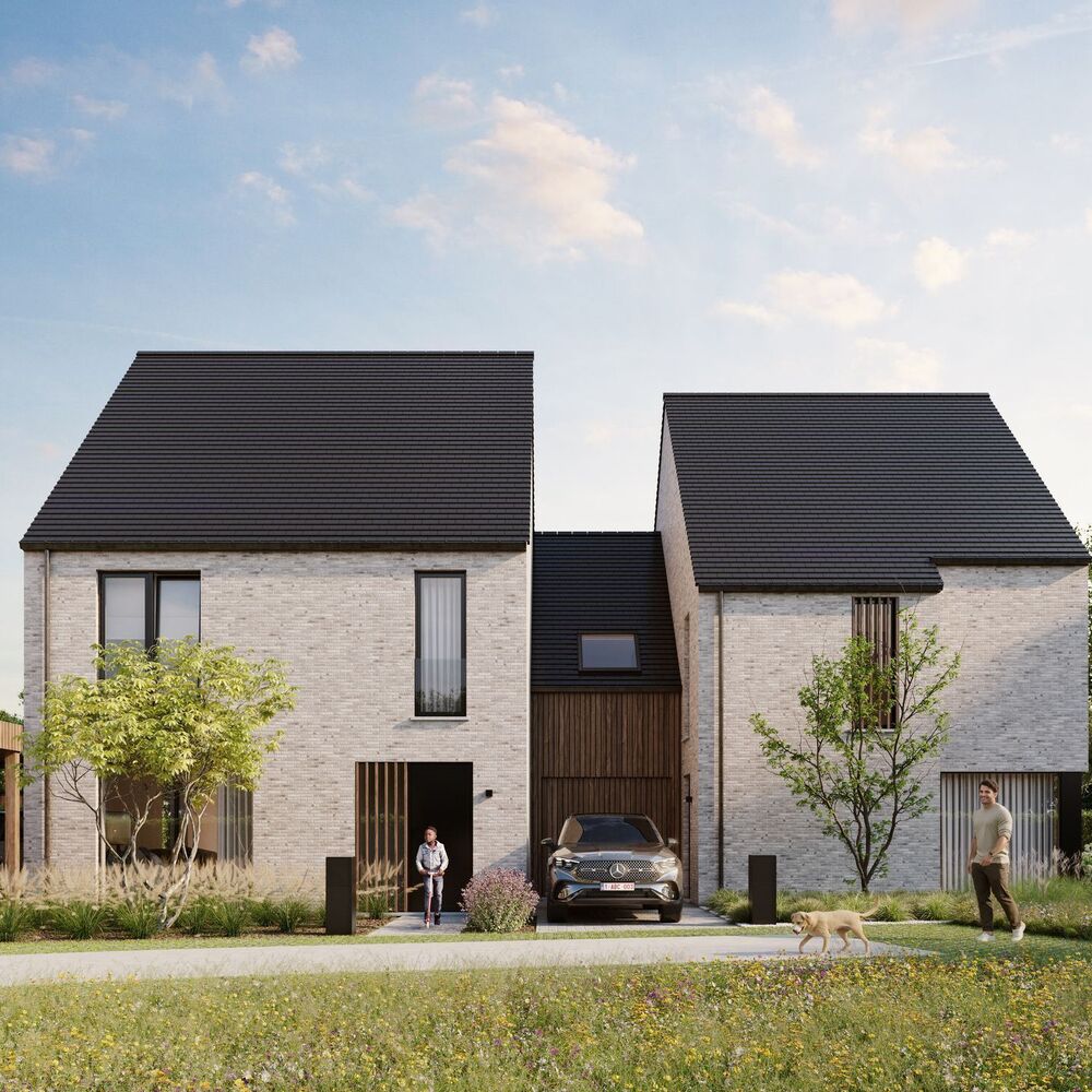 Half Open Bebouwing te koop in SINT-AMANDS